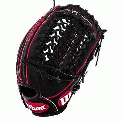 nd red A2000 GG47 GM Baseball Glove fits Gio Gonzalezs style and command on the mound and th